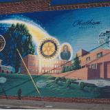 Chatham Hospital Mural