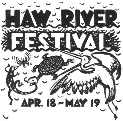 Haw River Festival flyer