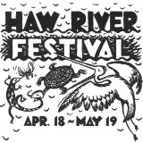 Haw River Festival flyer