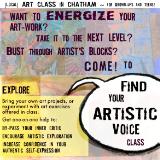 Find your Artistic Voice (Revival)