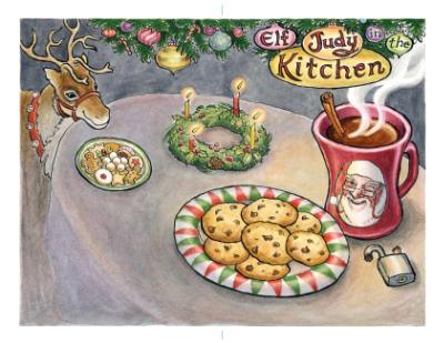 Elf Judy #2 - In the Kitchen