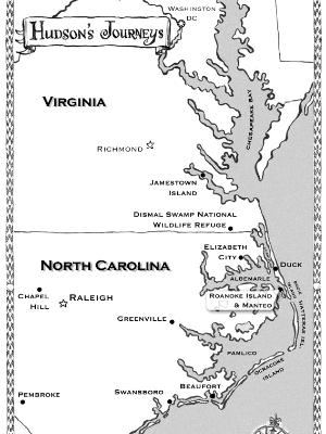 Hudson's Journey Map Hudson's Journey Map