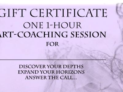 ART COACHING - 20% Off