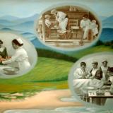 Nursing History Mural