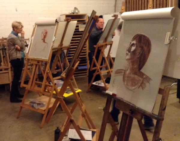 Portrait Drawing Class