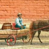 Farmer's Alliance Mural, detail