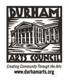 This project is made possible by an Emerging Artists Grant from the Durham Arts Council 