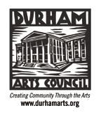 This project is made possible by an Emerging Artists Grant from the Durham Arts Council This project is made possible by an Emerging Artists Grant from the Durham Arts Council
