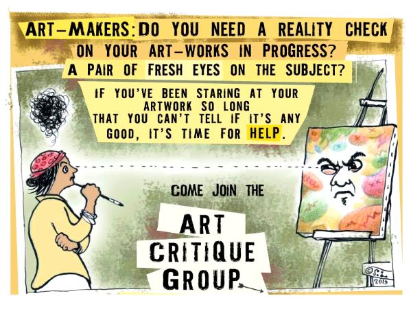 Critique Group Poster