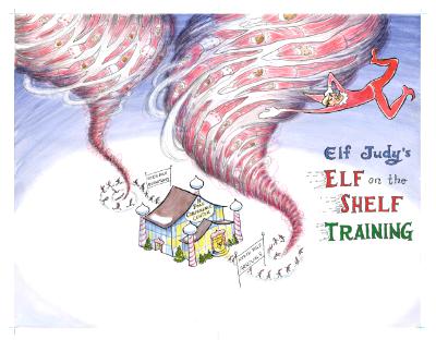 Elf Judy #3 - Elf on the Shelf Training