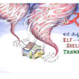 Elf Judy #3 - Elf on the Shelf Training