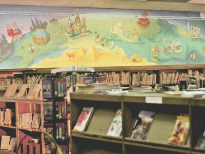 Wren Library Children's Mural