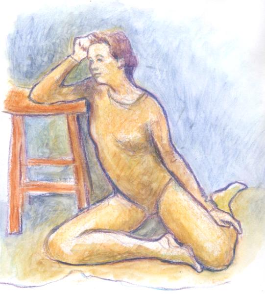 NEW! On-line class: Figure Drawing Open Studio