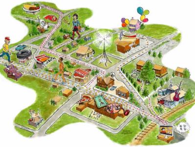 Map of Carrboro, for the Carrboro Free Press Map of Carrboro, for the Carrboro Free Press