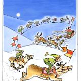 Elf Judy #1 - Reindeer Race!