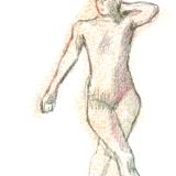 NEW! On-line class: Figure Drawing Open Studio