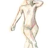 NEW! On-line class: Figure Drawing Open Studio